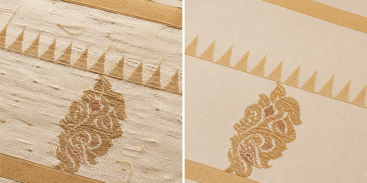 Handloom vs Powerloom Saree — How to Tell the Difference Before You Buy
